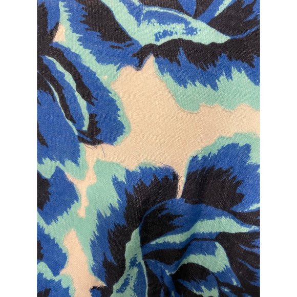 Anthropologie Porridge Blue and White Floral Dress - Picture 5 of 5